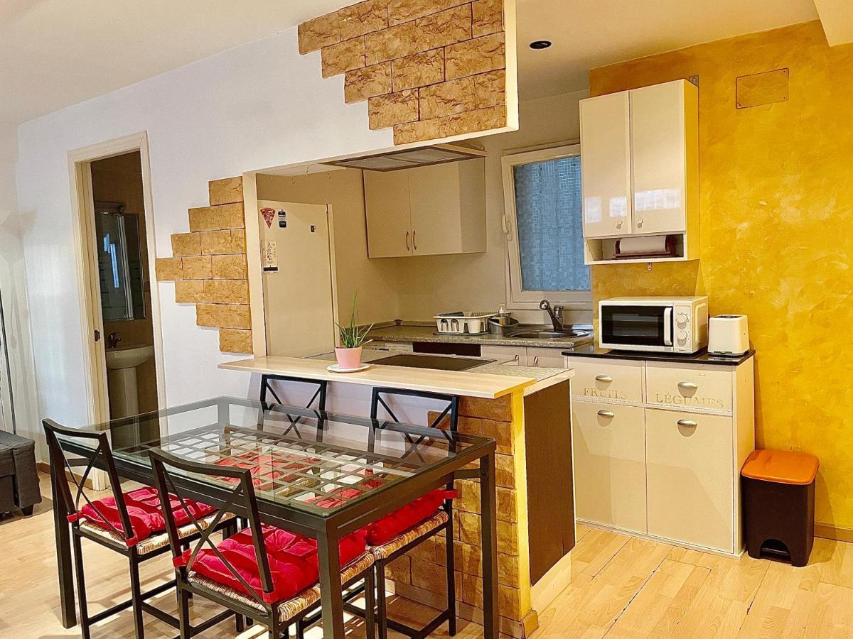 Апартаменты Acogedor Duplex Barrio Del Pilar Мадрид Экстерьер фото